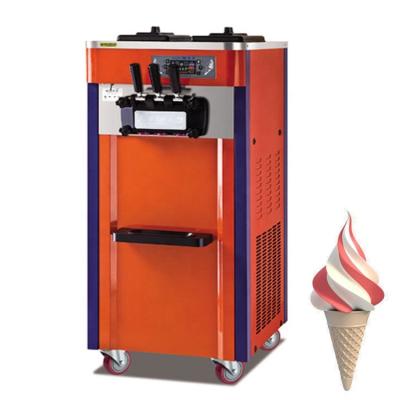 China Snacks Factory One Head Intelligent Rising Soft Snack Machines Commercial Ice Cream Machine for sale