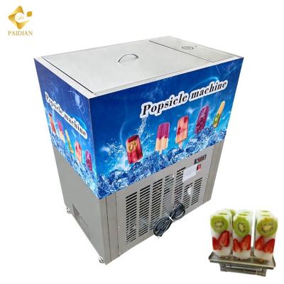 China Paidian Popsicle Maker Price Commercial Supplying Popsicle Maker Price Stick Ice Cream Machine for sale