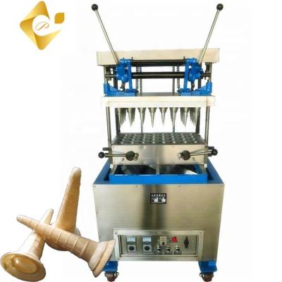 China Factory good performance commercial automatic wafer maker ice cream cone making ice cream cone machine price for sale