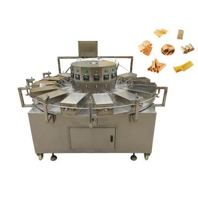 China Automatic production hot sale machine making egg waffle bun wafer ice cream cone making machine ice cream cone machine for sale