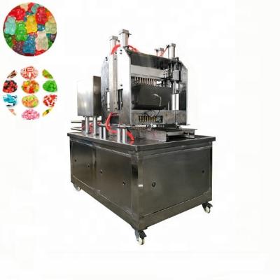 China Small Industries Semi Automatic Mini Gummy Candy Depositor Soft Candy Depositor Laboratory Scale Machines for Soft Candy Bear Making Machine Maker for sale