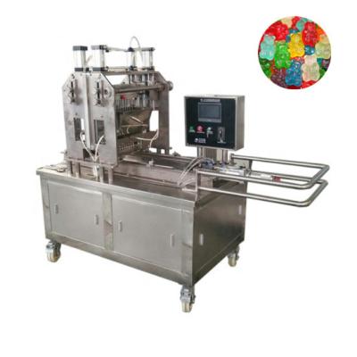 China Jelly Candy Depositing Machine For Candy Factory Automatic Healthy Gummy Candy Depositing Machine For Candy Factory for sale