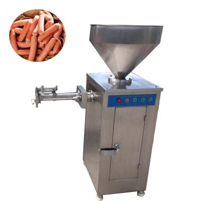 China Automatic production hot sales electric sausage making machine production line penumatic sausage making machine for sale