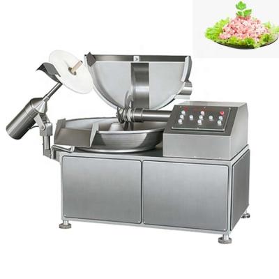 China Hotels Meat Emulsify Bowl Cutter Machine/Vacuum Meat Bowl Cutter For Emulsify Meat/Fish Flesh Bowl Cutter Machine for sale