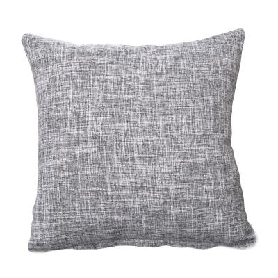 China Anti-Static Home Cushion Cover Loose Cotton Sofa Pillow Canvas Cases for sale