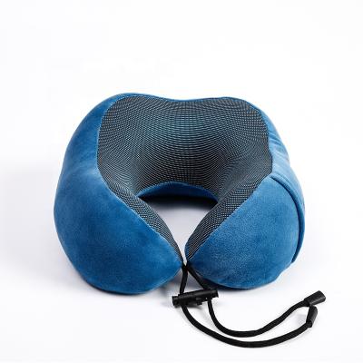 China PORTABLE Memory Foam U Shape Car Neck Pillow Travel Neck Pillow for sale