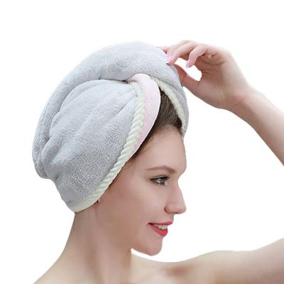 China Viable Reusable Microfiber Towel Hair Salon Wrap Absorbent Quick Dry Towel for sale