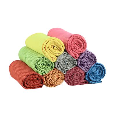 China Viable Custom Quick Dry Microfiber Ice Cooling Towel for sale