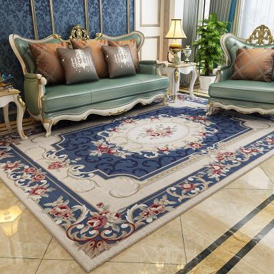 China Europe Custom Design Luxury Large Floor Living Room Carpet Rug for sale