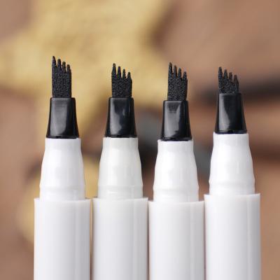 China Cruelty Free Waterproof Private Label Vegan Tattoo Eyebrow Tint Pen Long Lasting Brow Styling Pen for sale