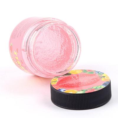 China Wholesale Private Label Moisturizer LOW MOQ Organic Flavored Sugar Lip Scrub Natural Exfoliating Lip Scrub for sale