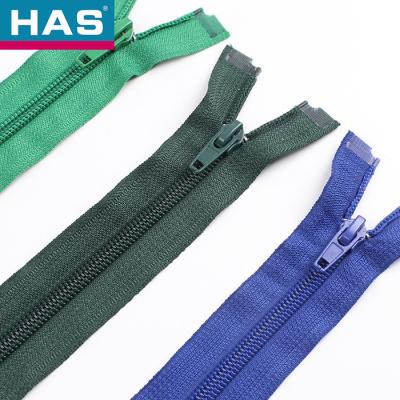 China Customized Tent Zippers Waterproof Blue Invisible Zipper #8 for sale