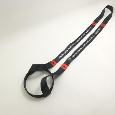 China Durable Custom Design Beverage Cup Holder Lanyard MOQ 1000 Pcs for sale