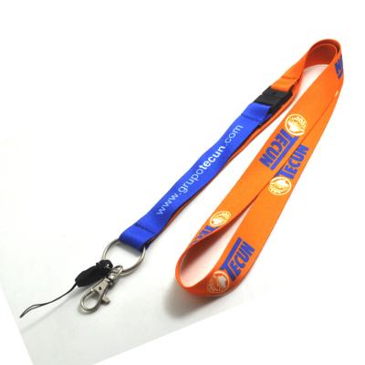 China Durable Guangzhou Factory Souvenir Lanyard Sublimation Tool Lanyard for sale