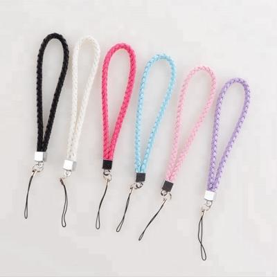 China Wholesale PU/PU leather goods mobile phone wrist strap for sale