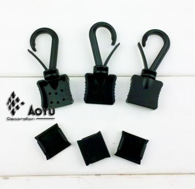 China Plastic variety of metal and plastic lanyard accessories for sale