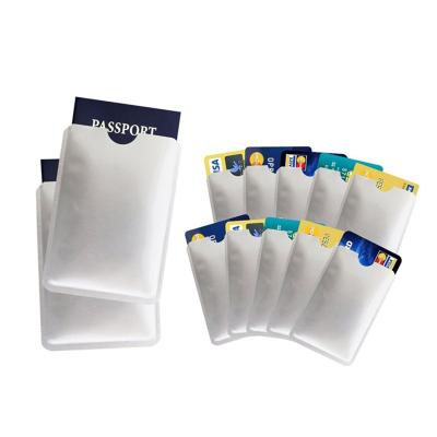 China NATIONAL NFC / RFID Blocking Sleeves For Credit Card Protector / Data Protection for sale