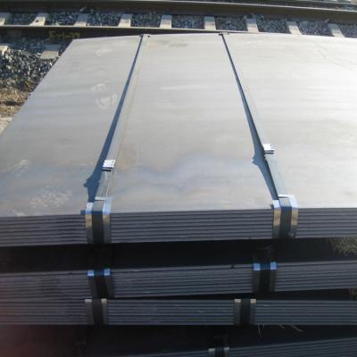 China Construction ASTM A283 Grade C Mild Carbon Steel Plate for sale