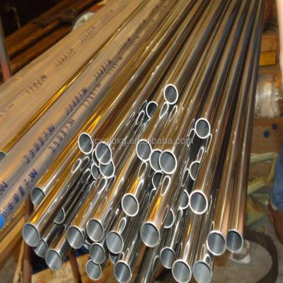 China Professional manufacturer of stainless steel tube of stairs, handrail, door handle, ornamental stainless steel tube for sale