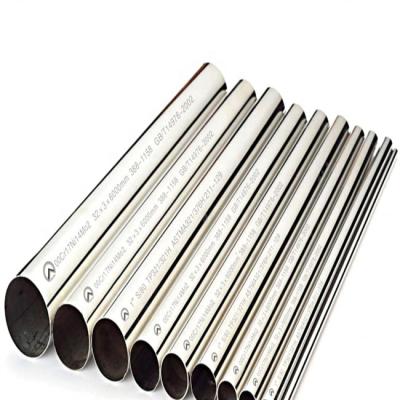 China Seamless Decoration Food Grade 304 / 316L / 321 Stainless Steel Tube SS Pipe for sale