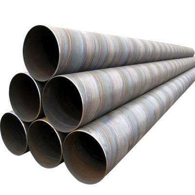 China Liquid Pipe Factory Price Large Diameter 3LPE Spiral Welded Steel Pipe Anti Corrosion Steel Pipe For Oil for sale