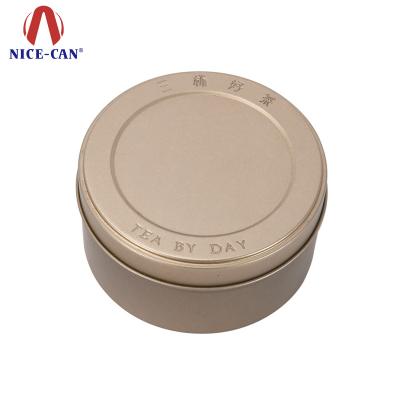 China Custom Round Recycable Eco-friend Food Grade Metal Tin Novelty Wedding Favor Tins Decorative Wedding Gift Tin Box For Guests for sale