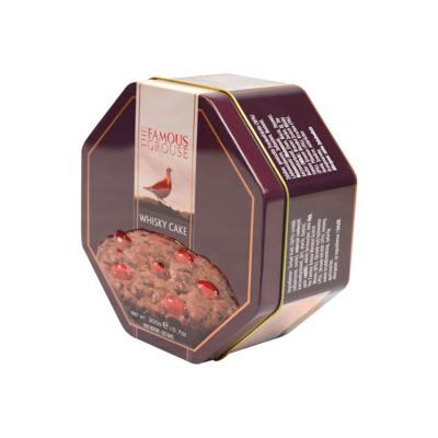 China Chocolate Candy Cookie Tea Gift Custom Printed Empty Geometric Star Tin Box Hexagon Metal Tin Tin Boxes for sale