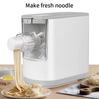 China Colorful Automatic Electric Small Household Macaroni Vegetable Ramen Noodle Making Spaghetti Machine for sale