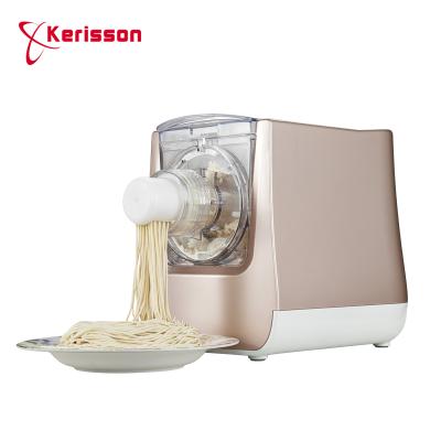 China Household 9 Shapes Automated Selling Extruding Noodle Dough Making Machine Small Scale Pasta Making Machine for sale