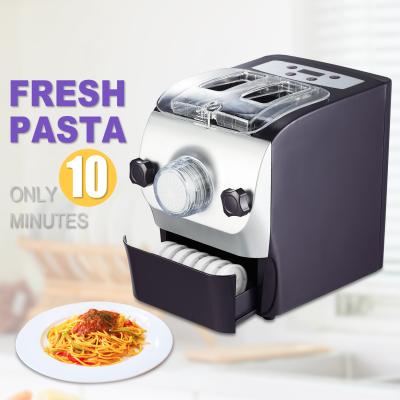 China Wholesale Home Use Small Chinese Automatic Electric Lasagna Macaroni Spaghetti Ravioli Making Machine Pasta Maker for sale