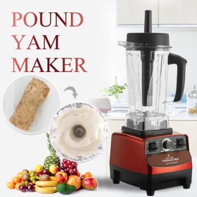 China Household 2L 1500W Plastic Commerical Heavy Duty Smoothie Juice Maker Mini Table Pot Pot Machine Electric Ice Blender Blender 1500W for sale