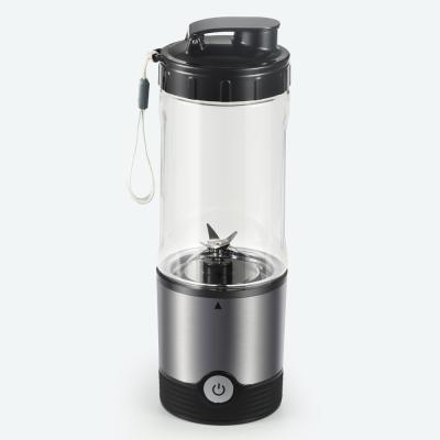 China Car Rechargeable Travel Quiet Electric Portable Blender Juice Fruit Juicer 4000mAh Size Personal Smoothie Maker for sale