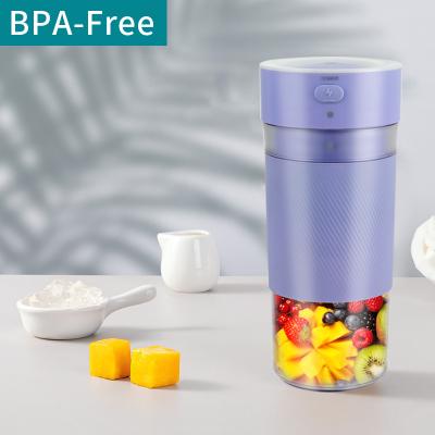 China High Quality Portable Car Baby Food Mini Portable Juicer Bottle USB Electric Juicer Blender Cup Home Fruit Juicer for sale