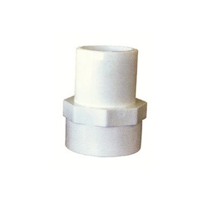 China UPVC PVC PRESSURE ADAPTER FEMALE-SWJ&BSP(VALVE) THREAD for sale