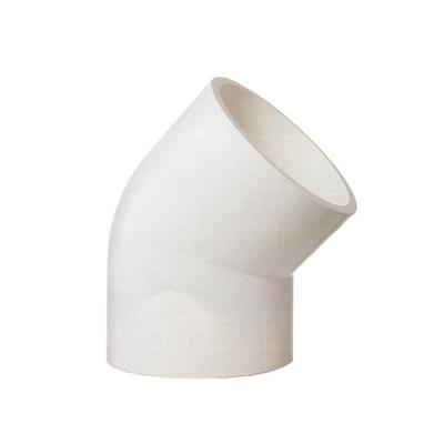 China UPVC PVC PRESSURE 45 ELBOW-SWJ for sale