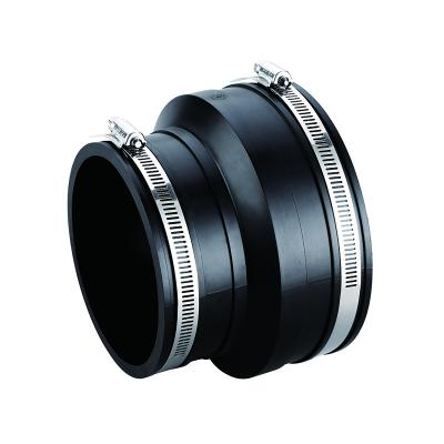 China Universal Flexible PVC Coupling Pipe Fitting Coupling for sale