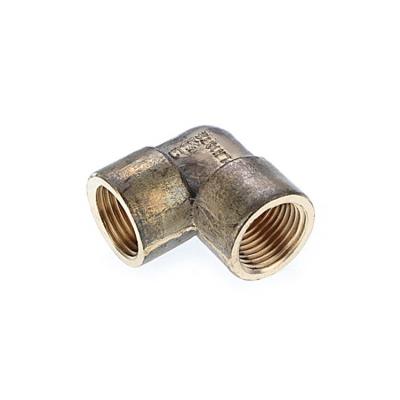 China SCREW FITTINGS brass fi elbow elbow female brass elbow for sale