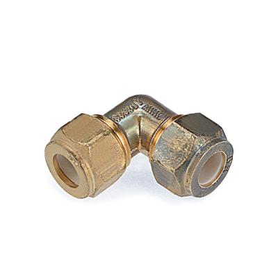 China Brass/CP Made in China Top Quality Compression Elbow Copper Ferrule for sale