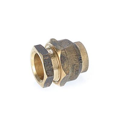 China Brass Flared Unions Brass Flared Tube Fittings Fitting Unions for sale