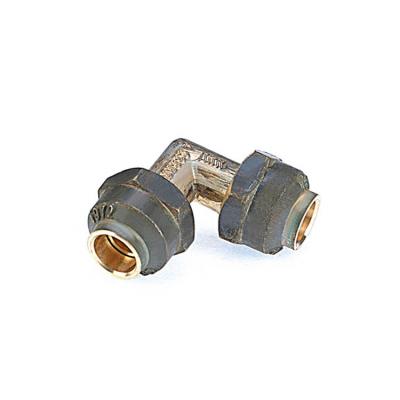 China Supplier Brass Hydraulic High Pressure Adapter Elbow Flare Connector for sale