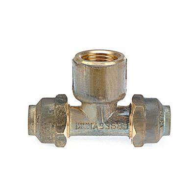 China Brass Tube Fitting DOUBLE TEE UNIONS Double Union Coupling for sale