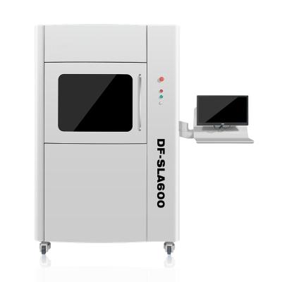 China DF-SLA600 SLA 3D Printer Cheap High-Presicion Industrial 3D Printer for sale