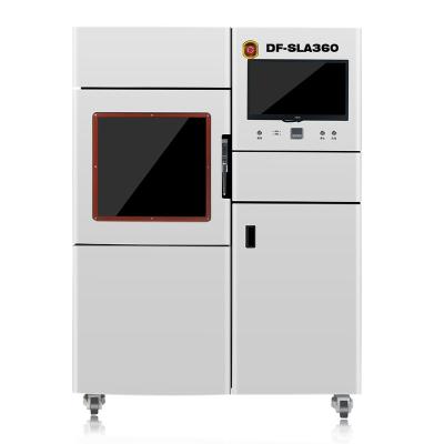 China DF-SLA360 Fast 3D Printer Best Price Prototyping 3D Printing Machine SLA 3D Printer for sale