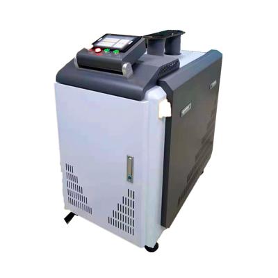 China Hotels 1000W Laser Cleaner Laser Welder One Machine Stainless Steel Laser Welding Machine for sale