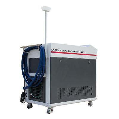 China Factory DF-C1000 cnc laser stainless steel 1000w rust removal fiber laser cleaning machine for sale