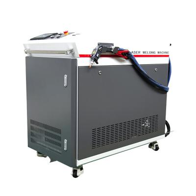 China Metal Welding & 1000W 1500W 2000W Aluminum Laser Welding Machine Cutting 1000W 2000W Handheld Type Fiber Welder For Metal Welding for sale