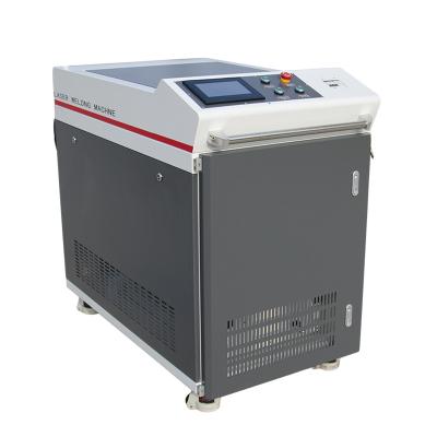 China Metal Welding & Aluminum Welder DF-W2000 2000W Cutting Laser Welding Machine Laser Machine with 0.6kg welding head for sale