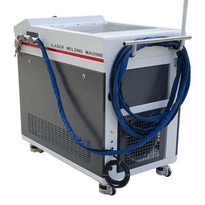 China Metal Welding & DF-W1000 1000W Handheld Continuous Fiber Laser Welding Machine Cutting For Aluminum Plate for sale