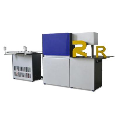 China Advertising Signs DF-B100L Mini Portable Factory Price Advertising Aluminum Channelume Sign Channel Automatic Bending Letter Making Machine for sale