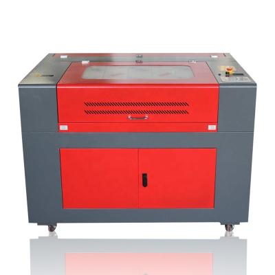 China Laser Engraving 50W 60W 80W 100 Watt Portable Non-metal 9060 Wood Stone Fiberglass Laser Cutting Engraving Machine for sale